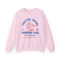 Capital Gains Running Club Sweatshirt — 'For The Long Run' Crewneck