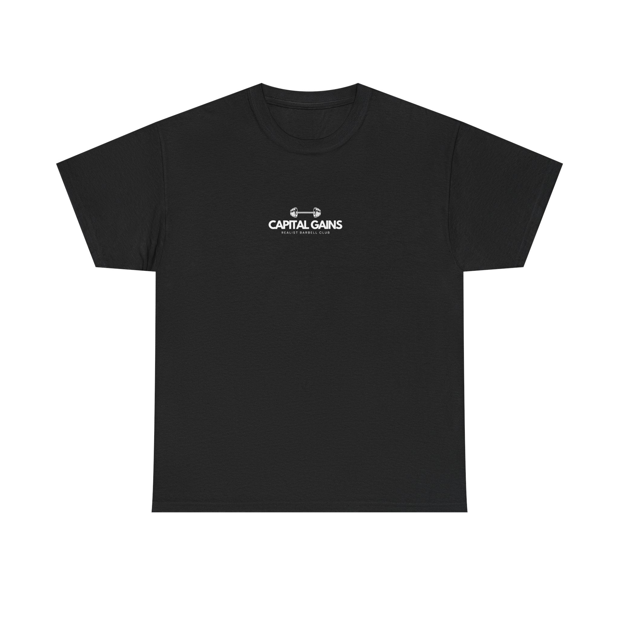 Capital Gains Tee — Stock Market Investor Graphic T-Shirt