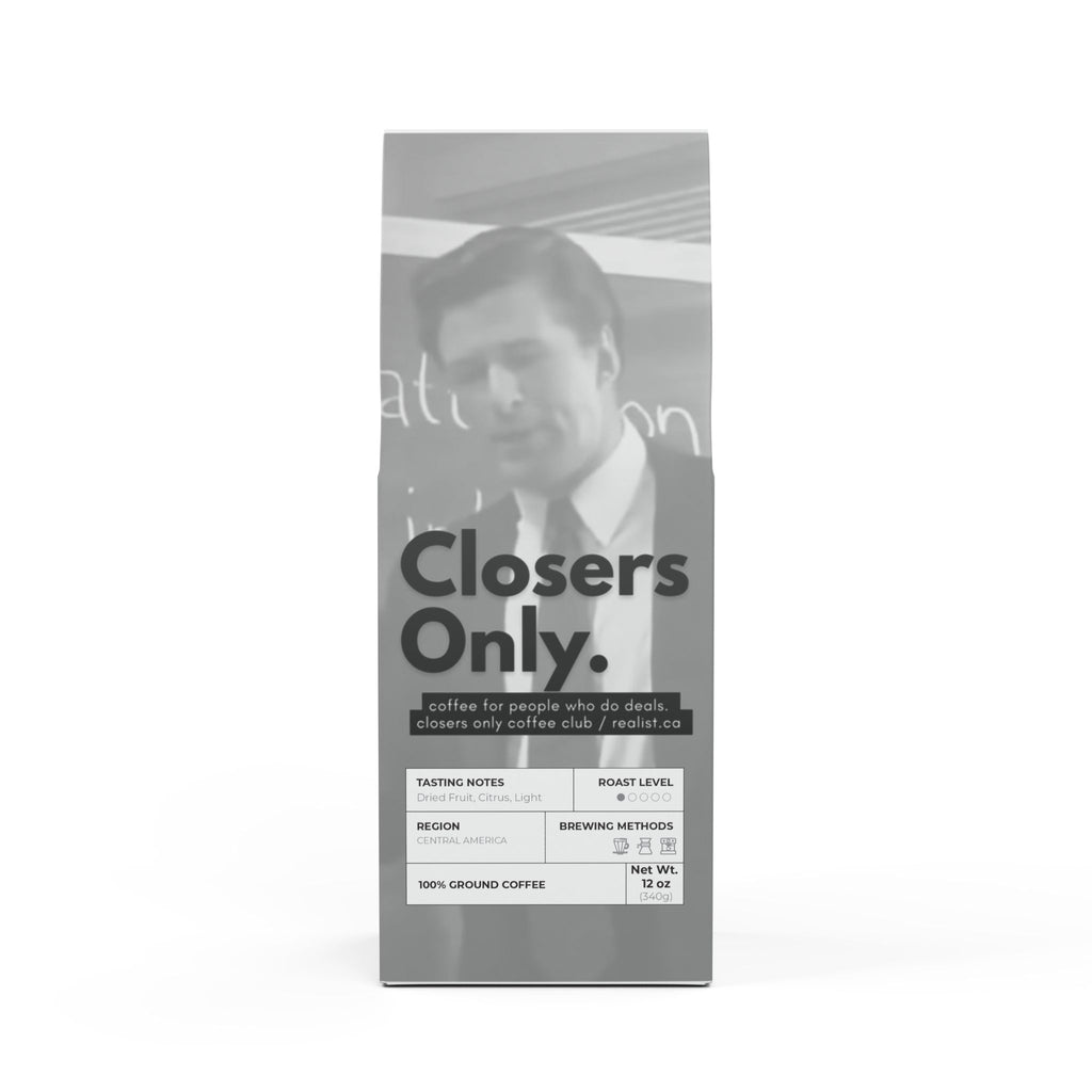 Closers Only Coffee Club - High Lakes Coffee Blend (Light Roast)