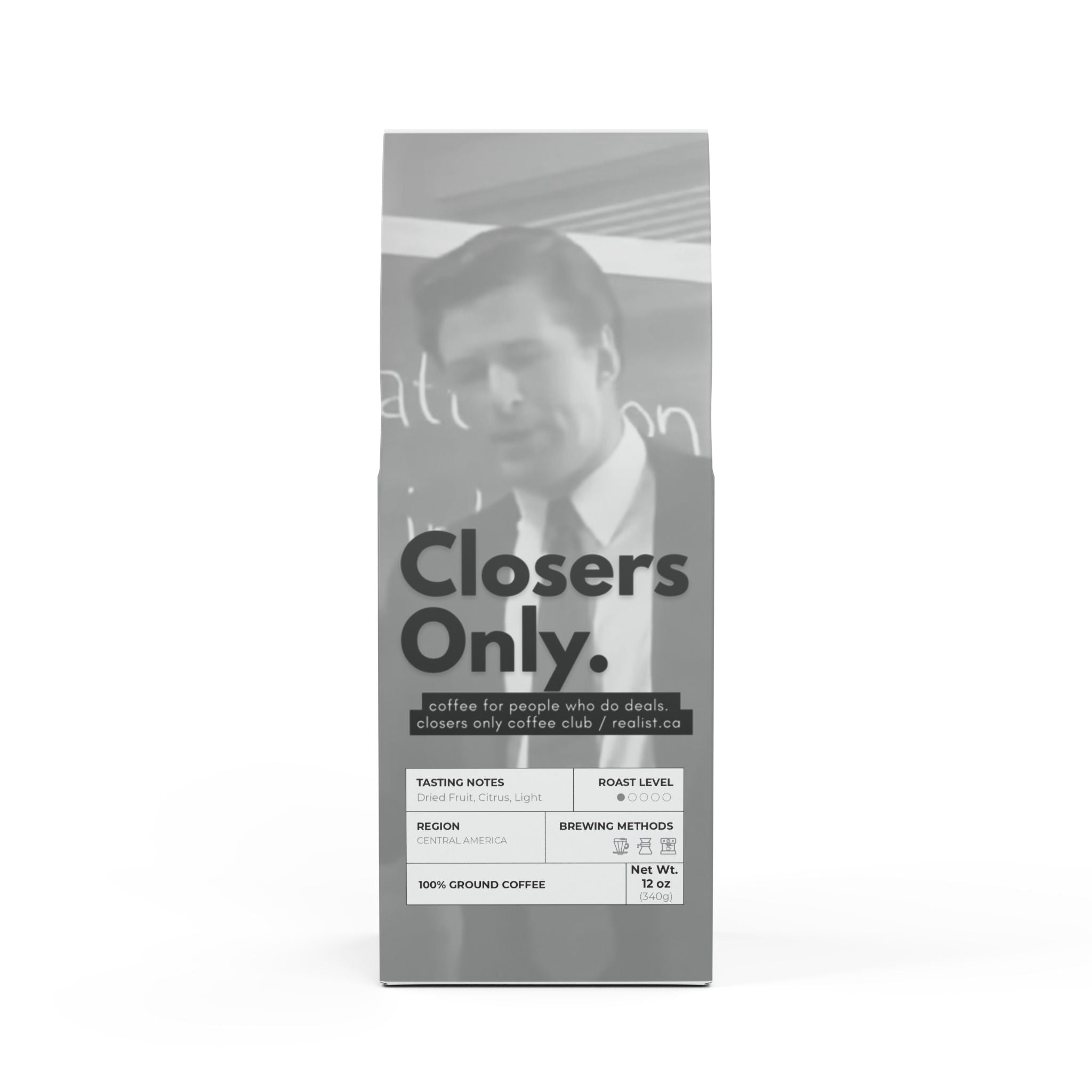Closers Only Coffee Club - High Lakes Coffee Blend (Light Roast)