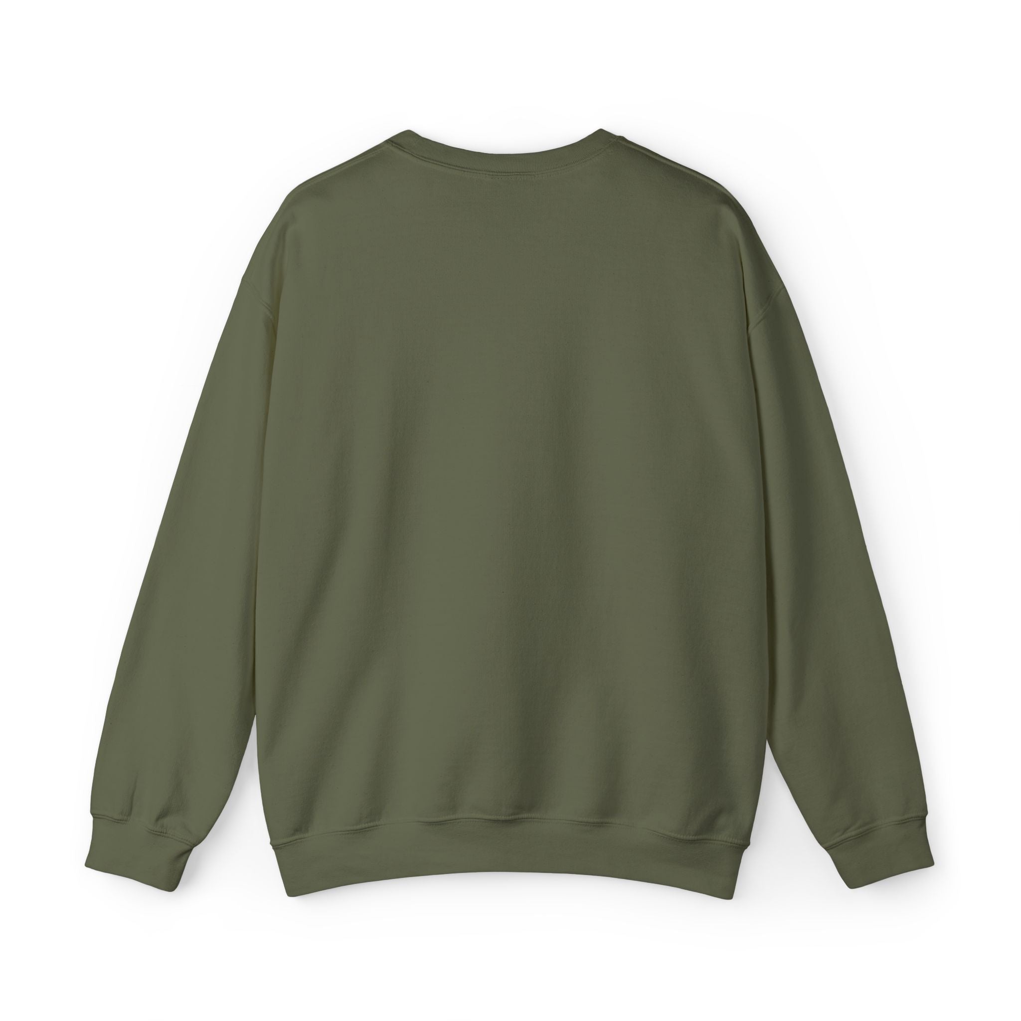 Density Crewneck Sweatshirt — Vintage College Graphic Pullover