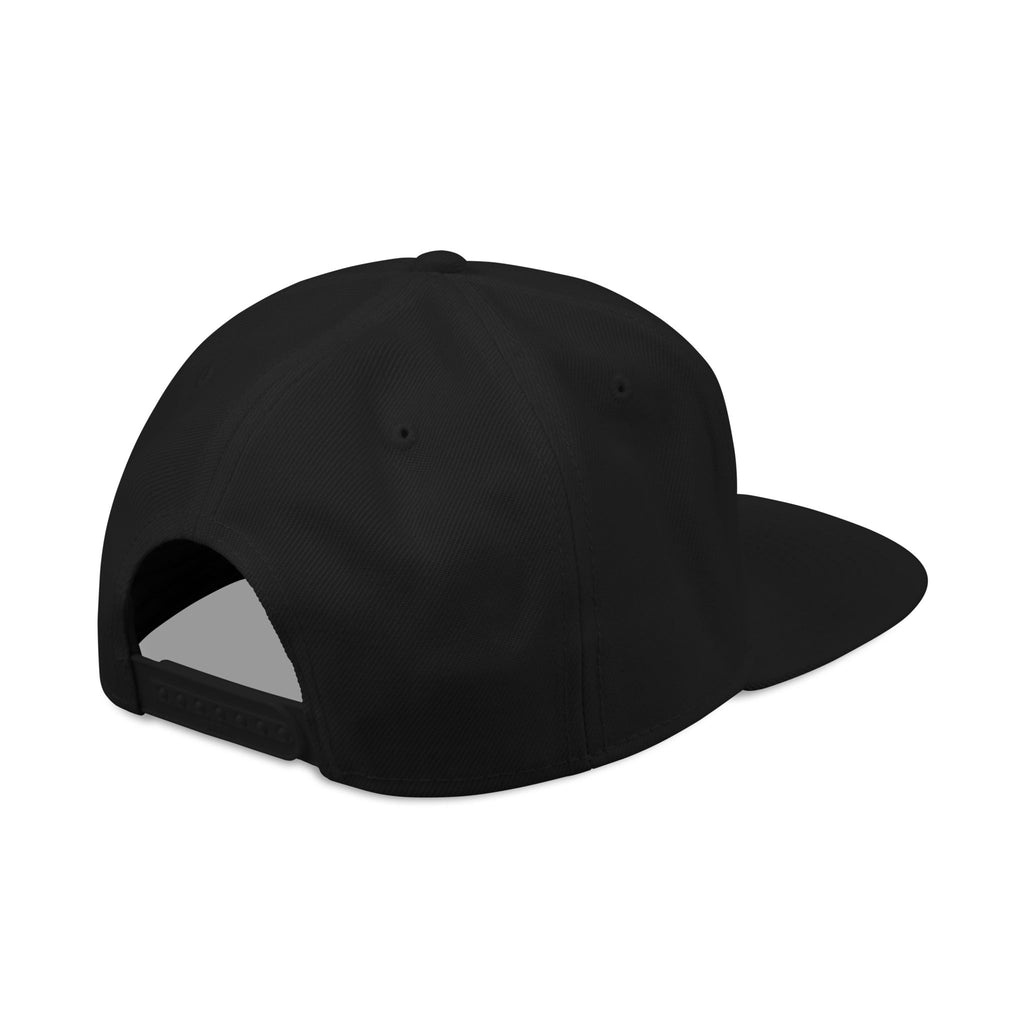 Capital Gains Club — Embroidered Fitness Snapback Hat — Vintage ‘Fitness’ Logo Cap