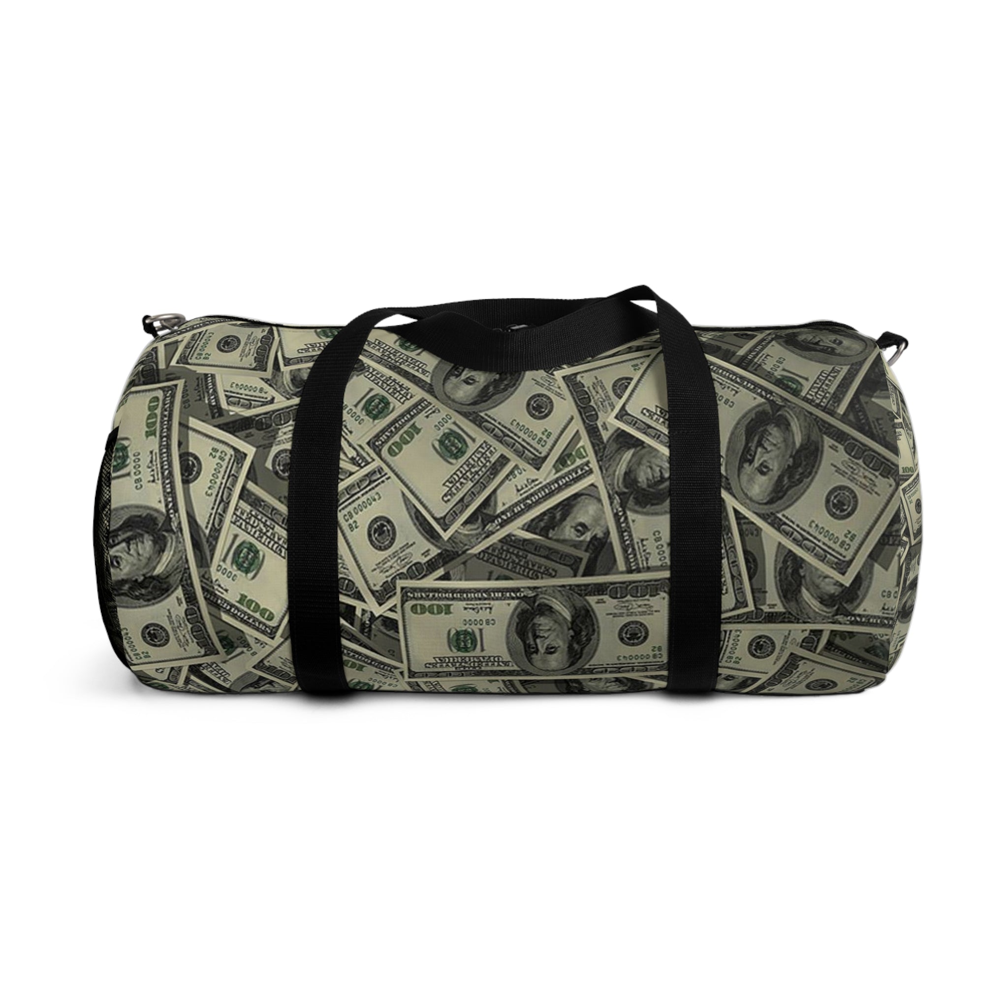 Money Print Duffel Bag – "Capital Gains" Travel & Gym Bag
