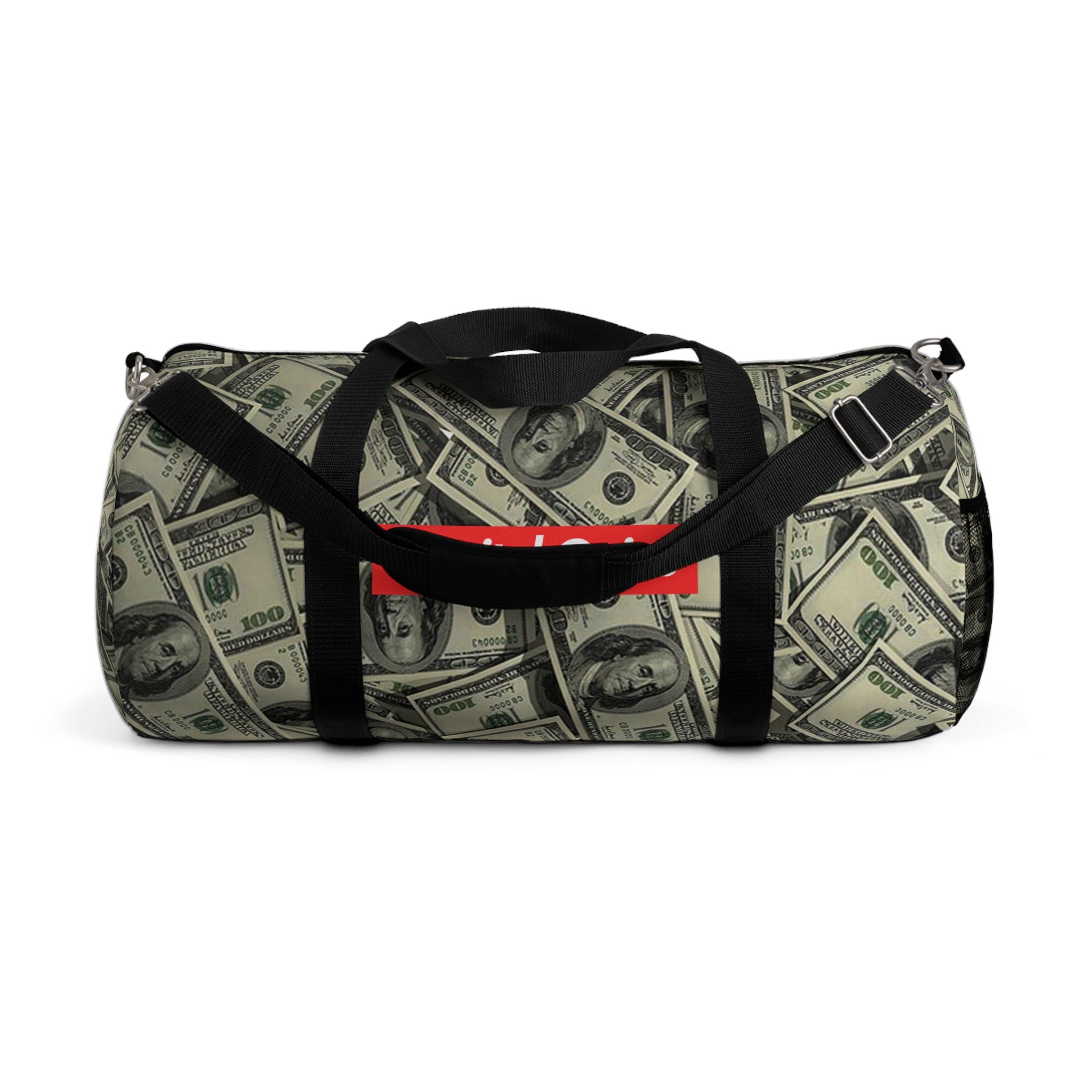 Money Print Duffel Bag – "Capital Gains" Travel & Gym Bag
