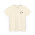 Capital Gains Barbell Club - Embroidered T Shirt
