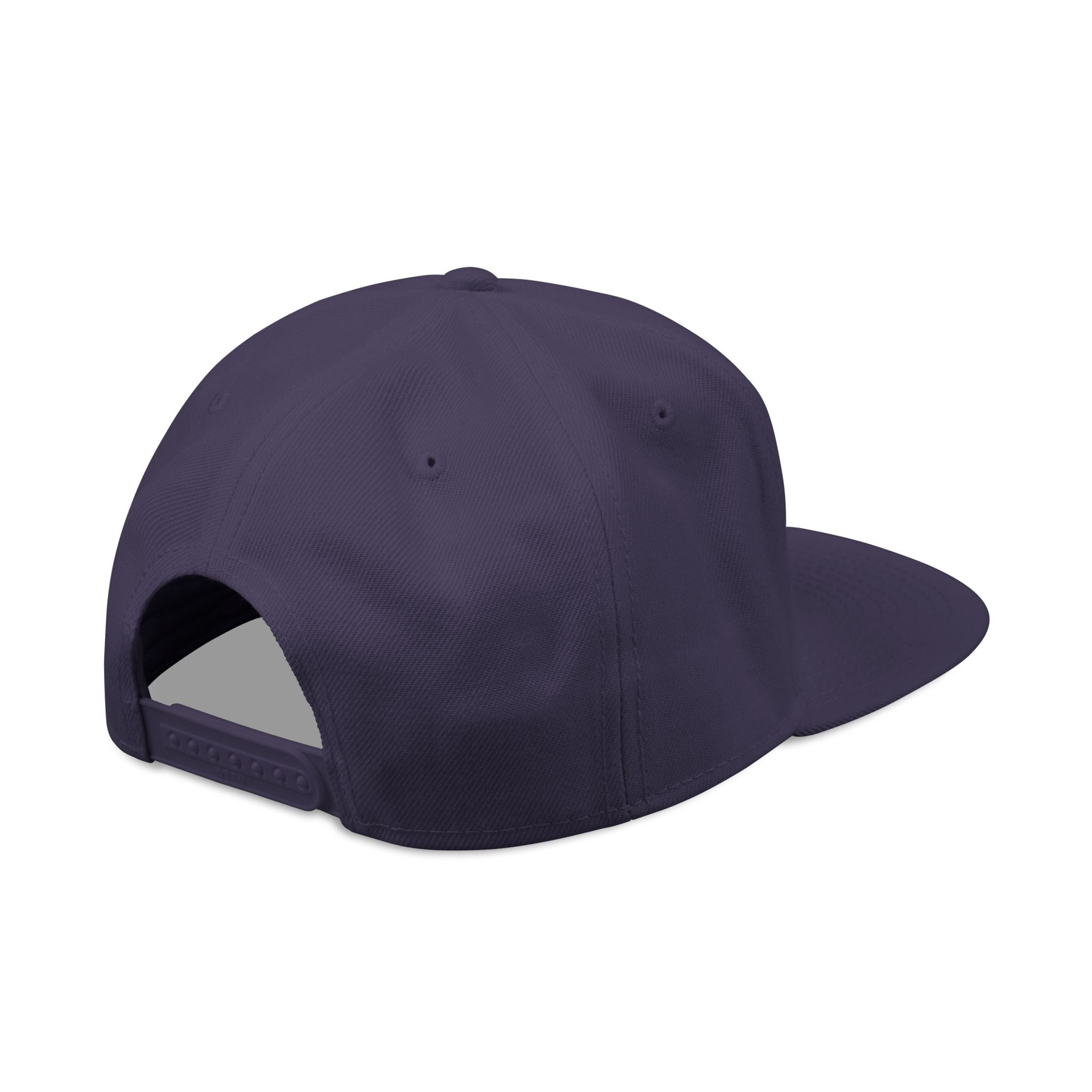 Capital Gains Club — Embroidered Fitness Snapback Hat — Vintage ‘Fitness’ Logo Cap