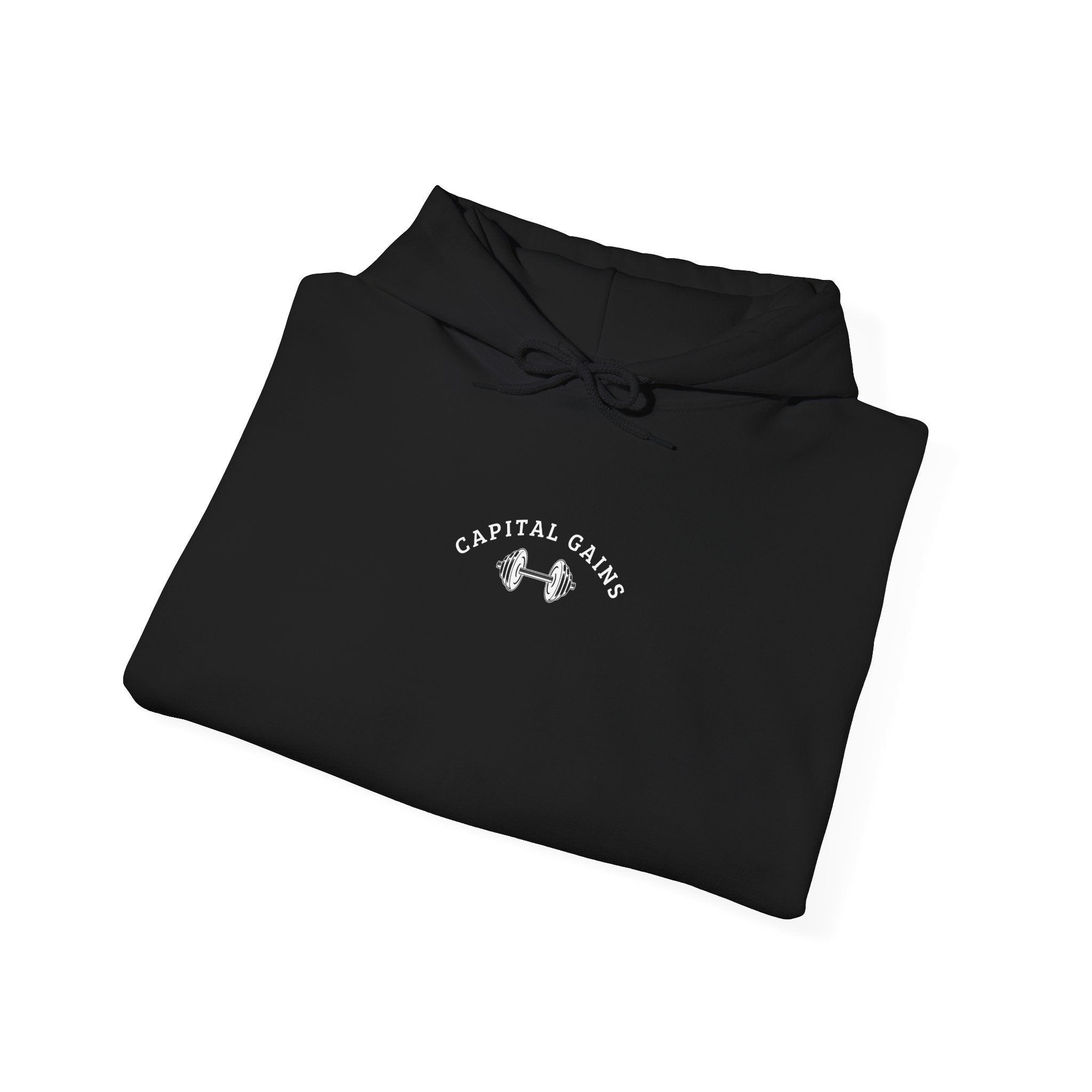 Capital Gains Club - Flagship Hoodie