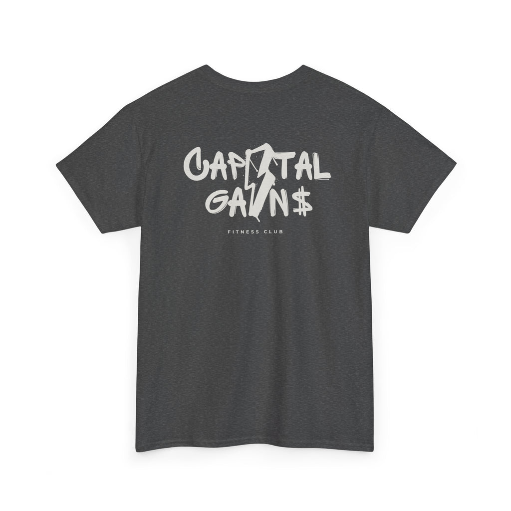 Capital Gains Tee — Streetwear Graphic T‑Shirt ("Capital Gain")