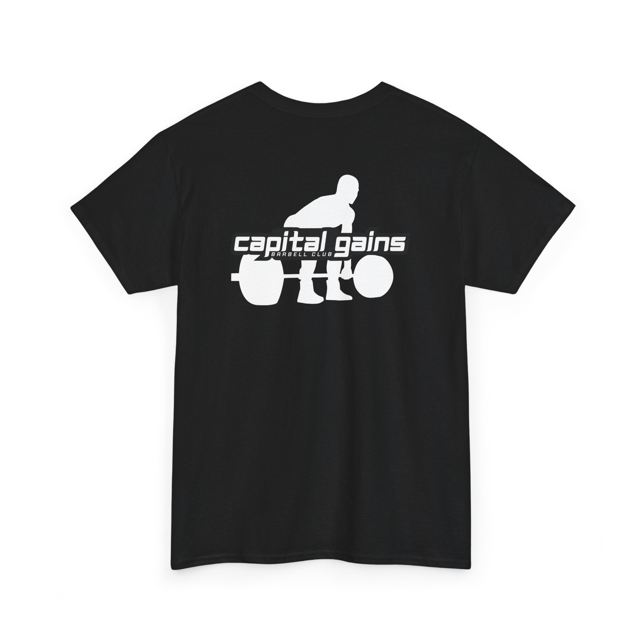 Capital Gains Tee — Stock Market Investor Graphic T-Shirt