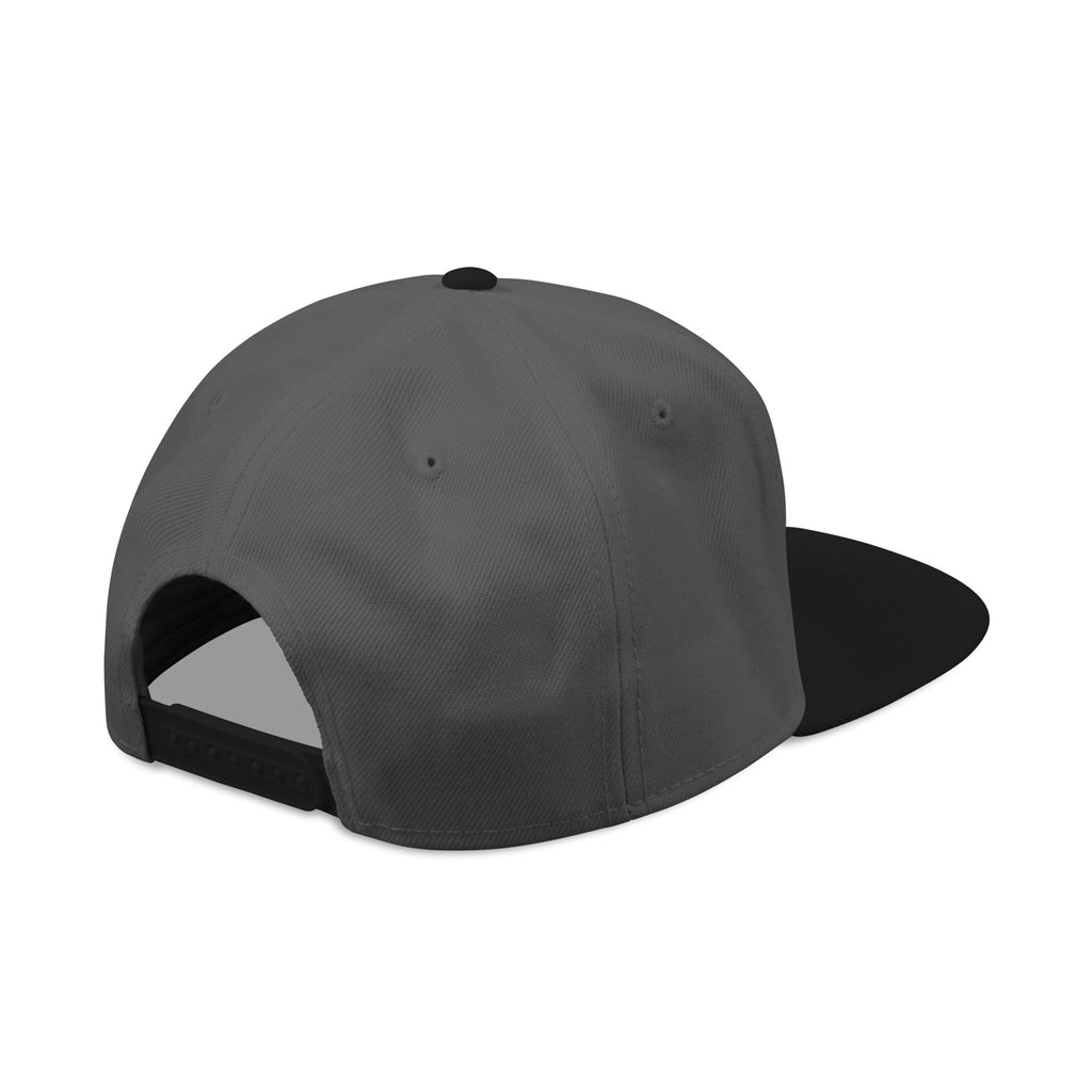 Capital Gains Club — Embroidered Fitness Snapback Hat — Vintage ‘Fitness’ Logo Cap