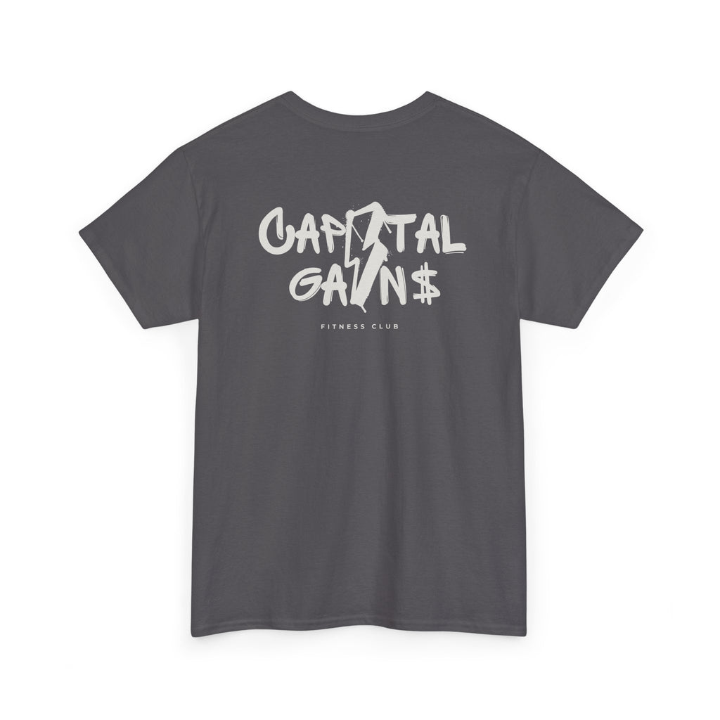 Capital Gains Tee — Streetwear Graphic T‑Shirt ("Capital Gain")