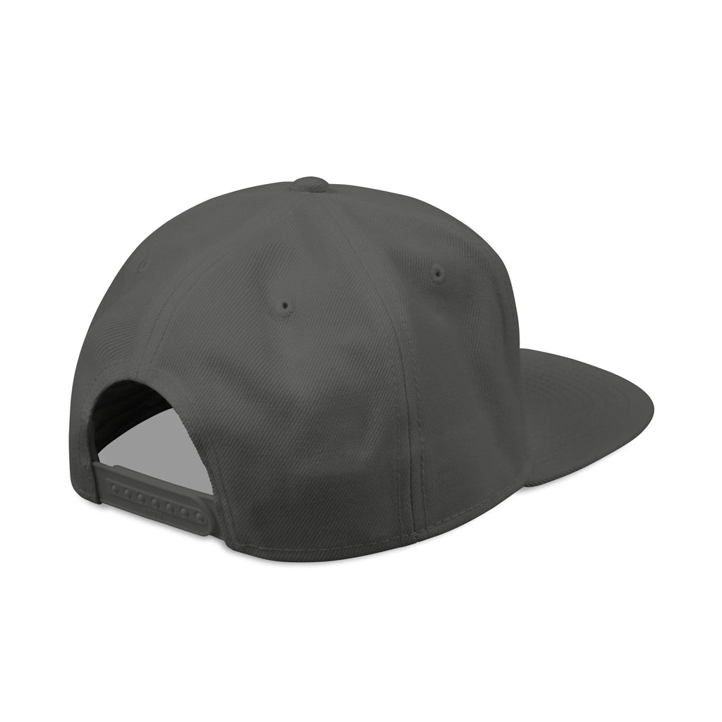 Capital Gains Club — Embroidered Fitness Snapback Hat — Vintage ‘Fitness’ Logo Cap