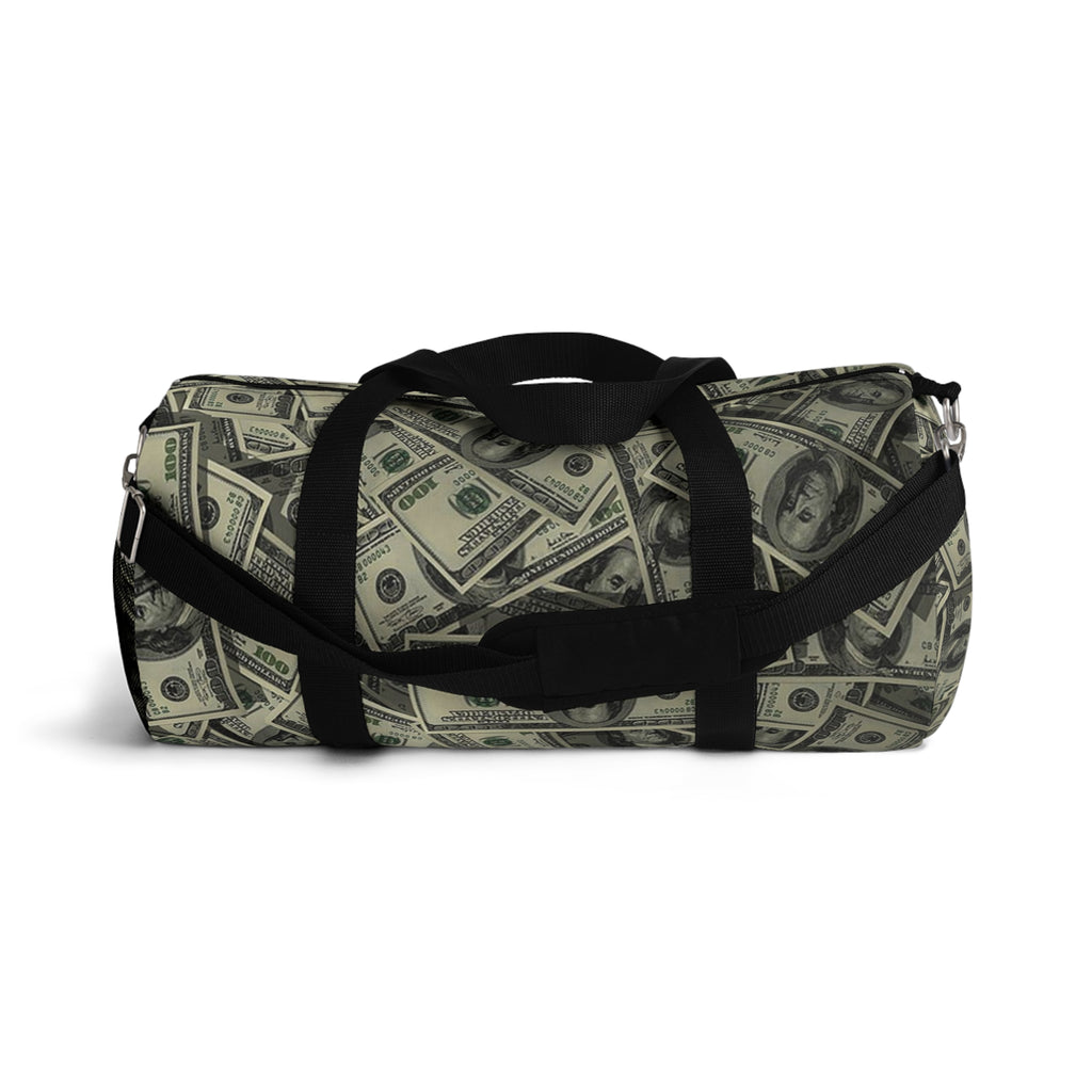 Money Print Duffel Bag – "Capital Gains" Travel & Gym Bag