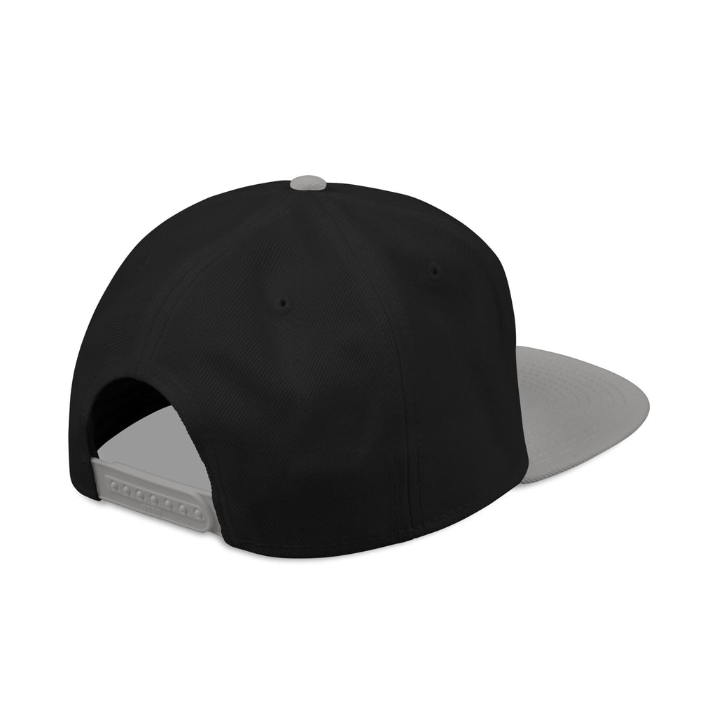 Capital Gains Club — Embroidered Fitness Snapback Hat — Vintage ‘Fitness’ Logo Cap