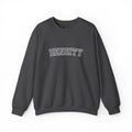 Density Crewneck Sweatshirt — Vintage College Graphic Pullover