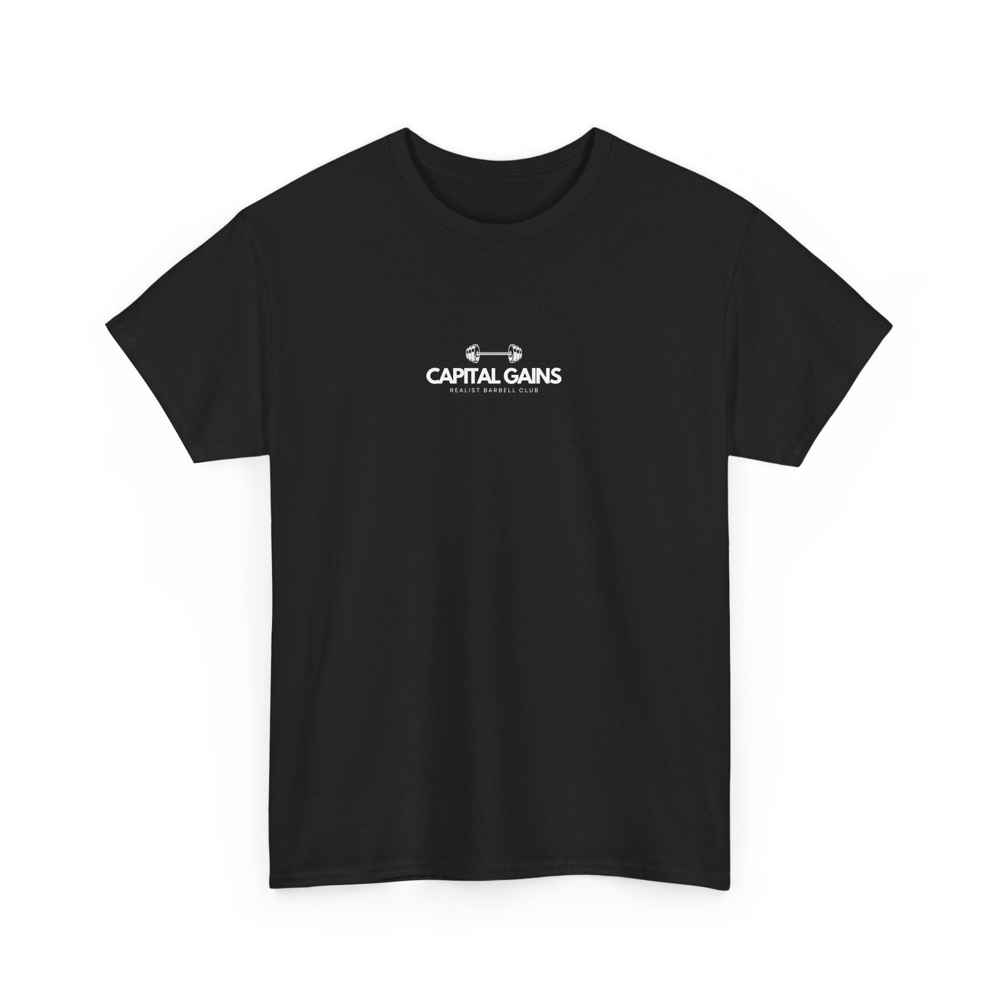 Capital Gains Tee — Stock Market Investor Graphic T-Shirt