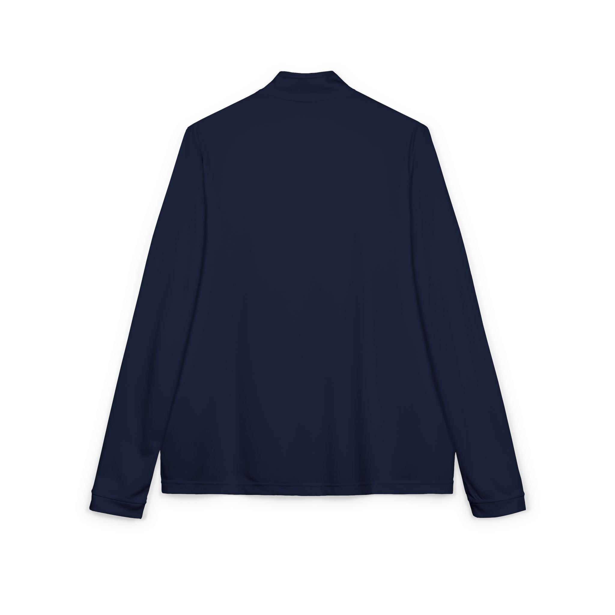 Embroidered Quarter-Zip Pullover — Grey Athletic Adidas Style