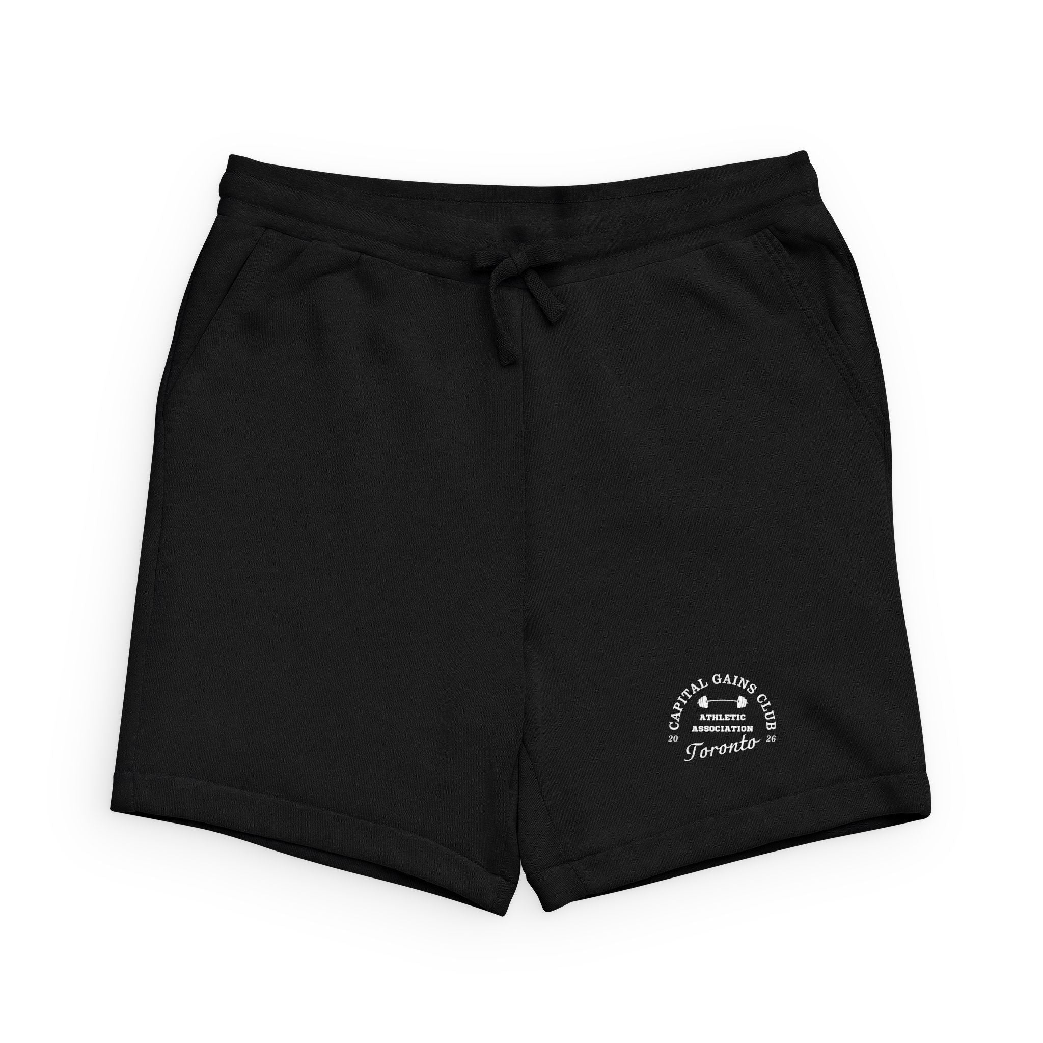 Sponge Fleece Sweatshort
