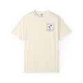 Beach Club Graphic T-Shirt — "Tide Goes Out" Surf Design