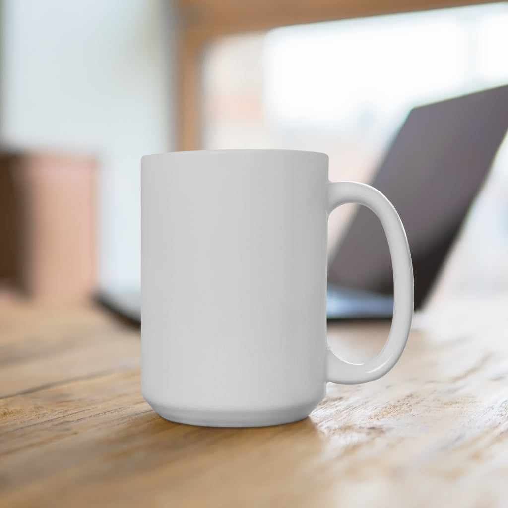 Closers Only Club  — Coffee Lovers 15oz Ceramic Mug — Vintage Coffee Shop Logo