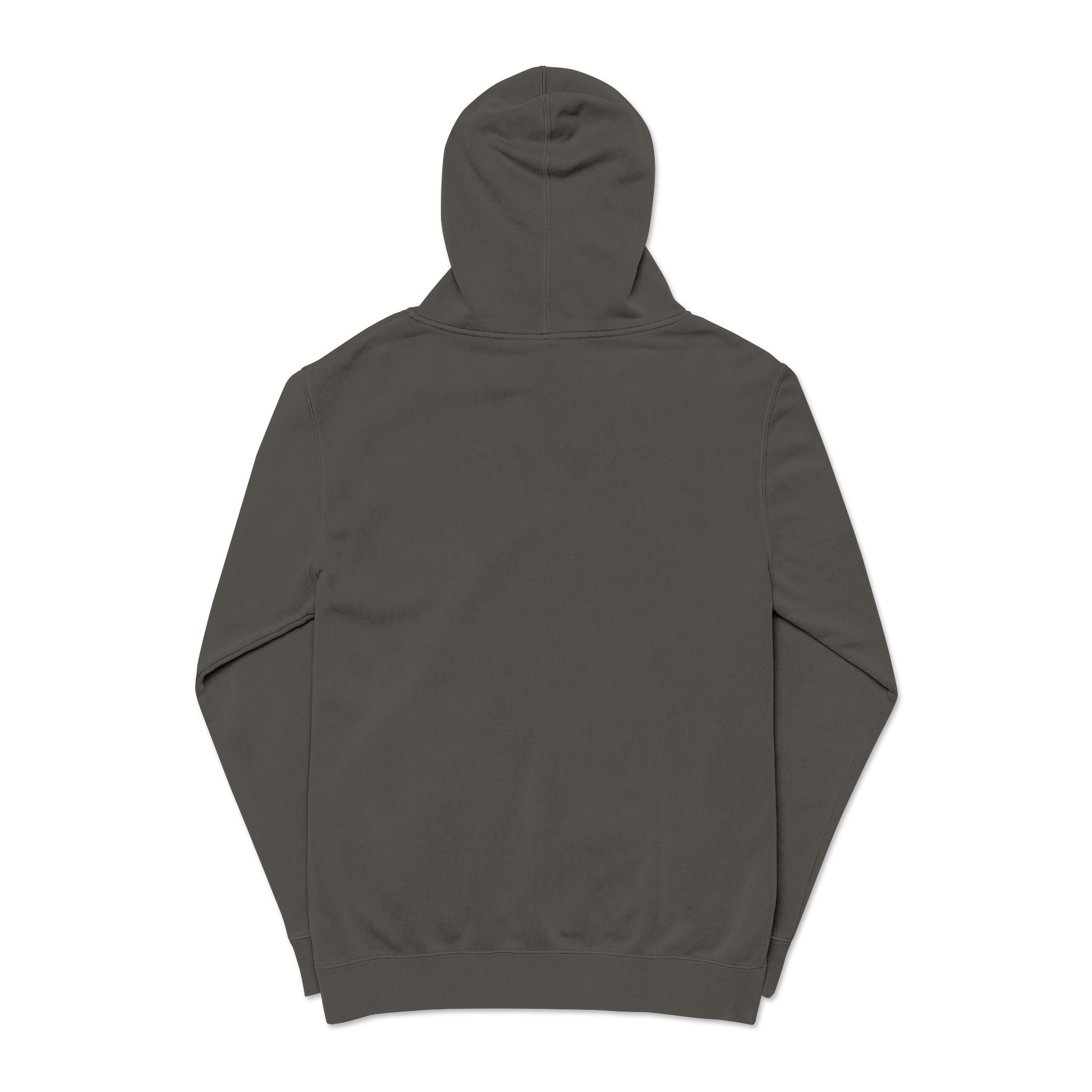 Capitalism Hoodie — Vintage Pigment-Dyed Graphic Pullover
