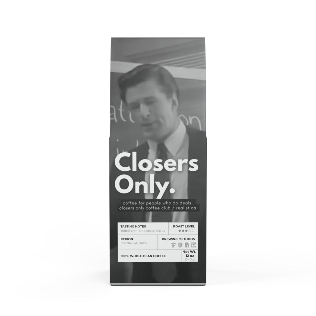 Closers Only Coffee Club - Rock Creek Coffee Blend (Medium Roast)